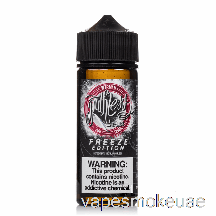 Vape Uae Wtrmln - إصدار التجميد - بخار لا يرحم - 120 مل 6 ملغ